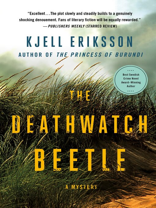 Title details for The Deathwatch Beetle by Kjell Eriksson - Wait list